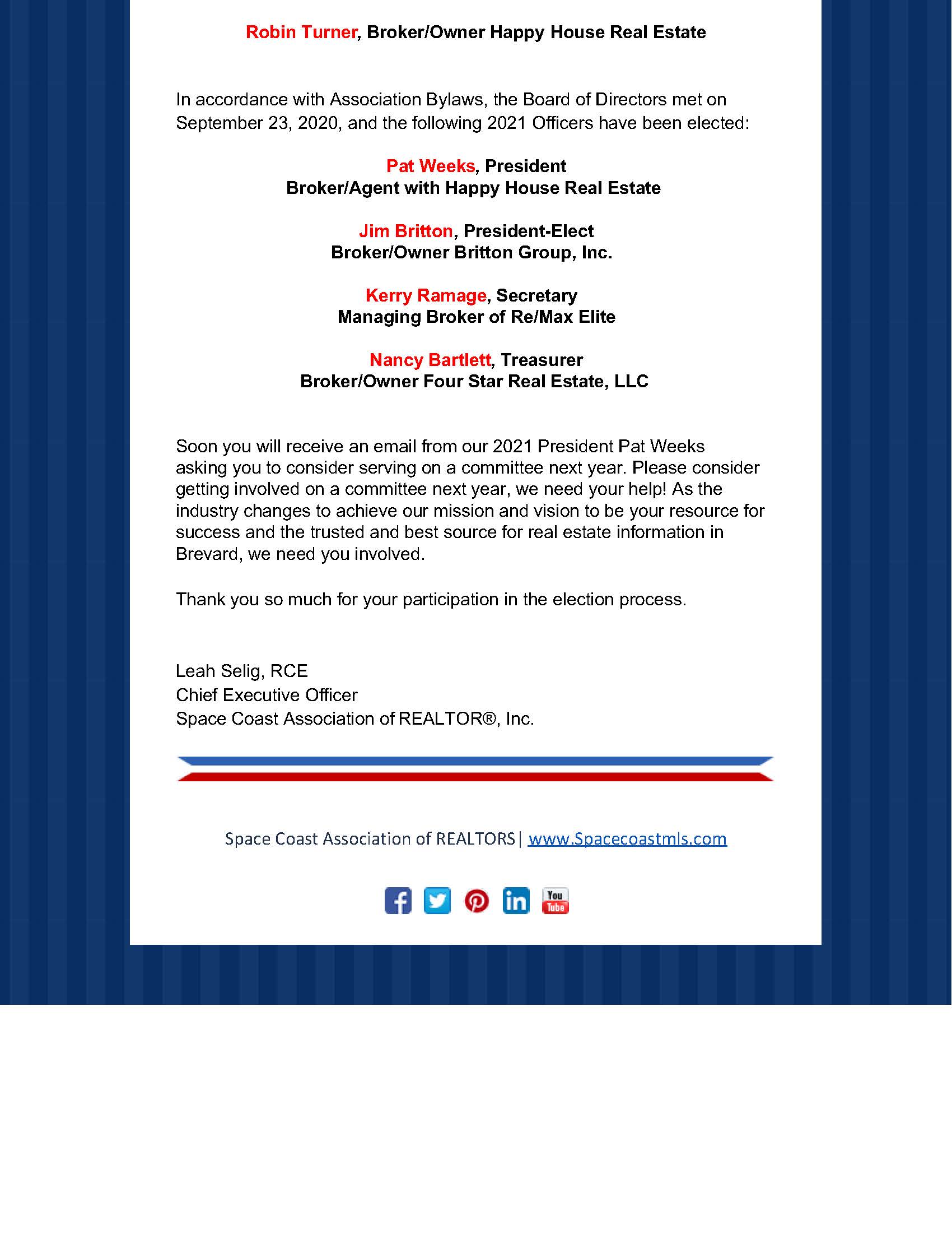 Election Results page 2